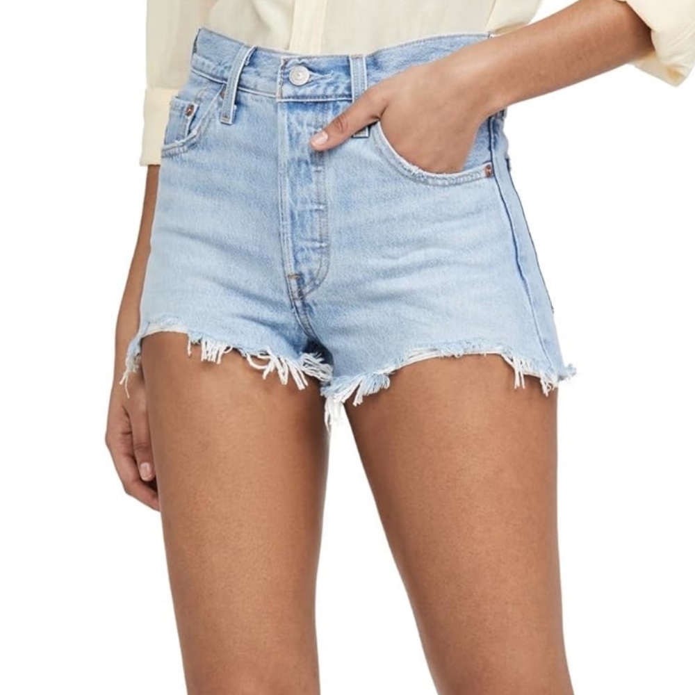 Levi's 501 Original Cutoff Denim Shorts!